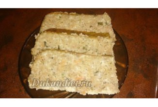 Рыбная запеканка(с чередования)дюкан