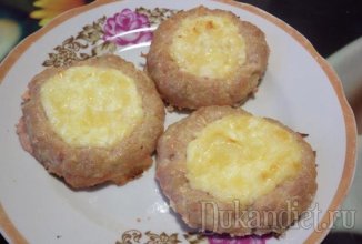Мясные ватрушки(с чередования) дюкан