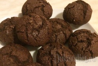 Печенье «Шоколадные трещинки»(с атаки)дюкан