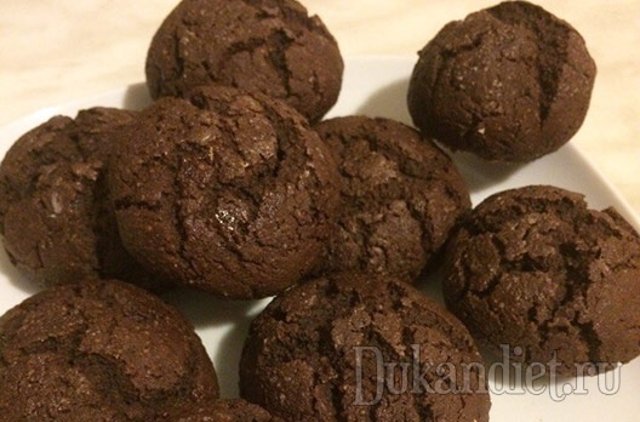 Печенье «Шоколадные трещинки»(с атаки)дюкан