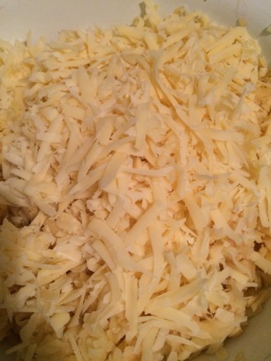 Драники с сыром и ветчиной - Шаг 3