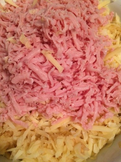 Драники с сыром и ветчиной - Шаг 4