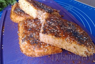 Хлеб с семенами (с чередования)дюкан