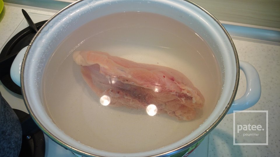 Быстрый борщ с пекинской капустой - Шаг 1