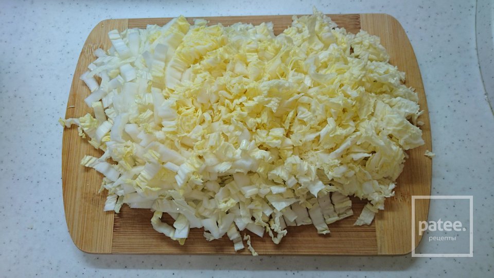 Быстрый борщ с пекинской капустой - Шаг 3