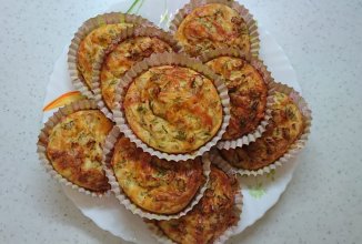 Мафины с курицей