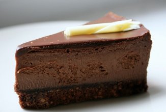 Шоколадный чизкейк (с чередования) дюкан