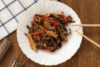 Гречневая лапша (японское блюдо)