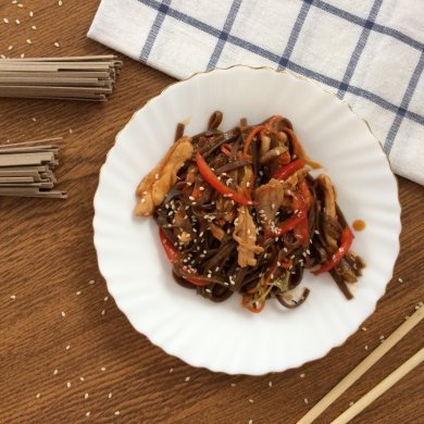 Гречневая лапша (японское блюдо) - Шаг 2