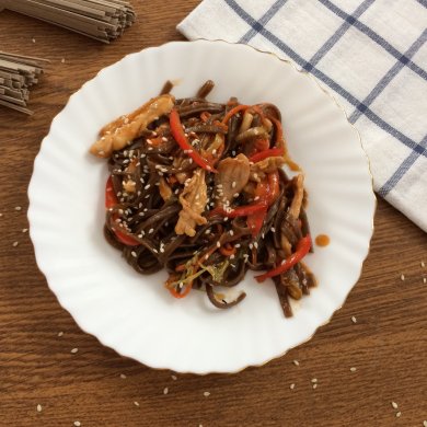 Гречневая лапша (японское блюдо) - Шаг 3