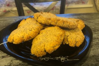 Лимонное печенье