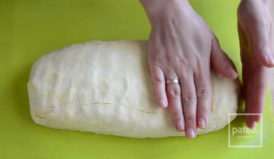 Торт "Наполеон" - Шаг 3