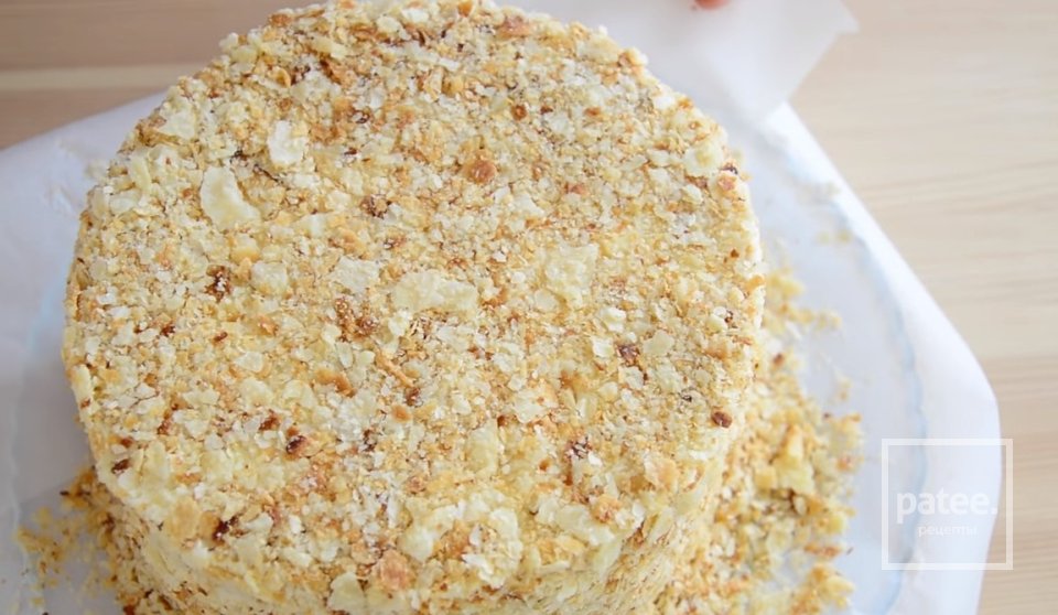 Торт "Наполеон" - Шаг 8