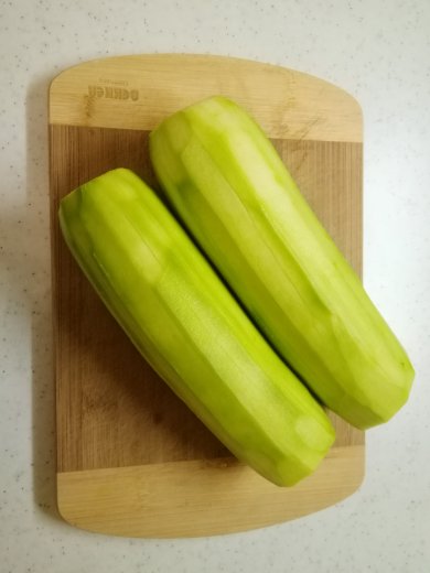 Диетические кабачковые оладьи - Шаг 1