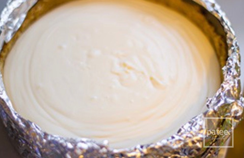 Чизкейк Нью-Йорк - Шаг 4