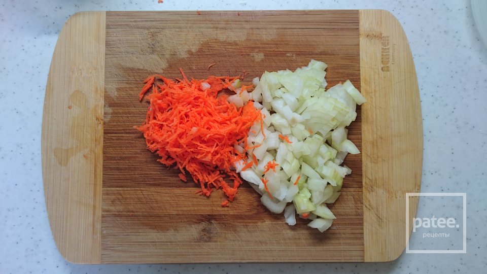 Овощной суп с рисом - Шаг 3