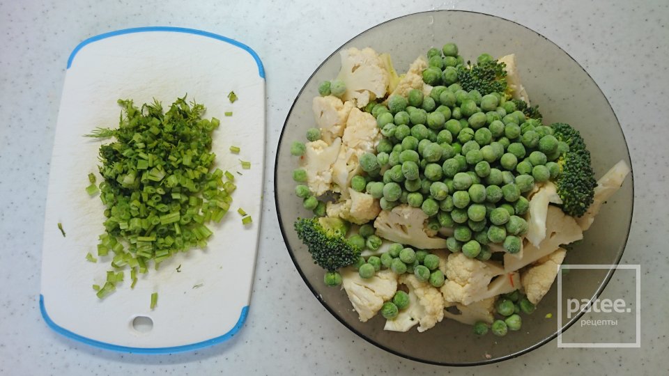 Овощной суп с рисом - Шаг 4