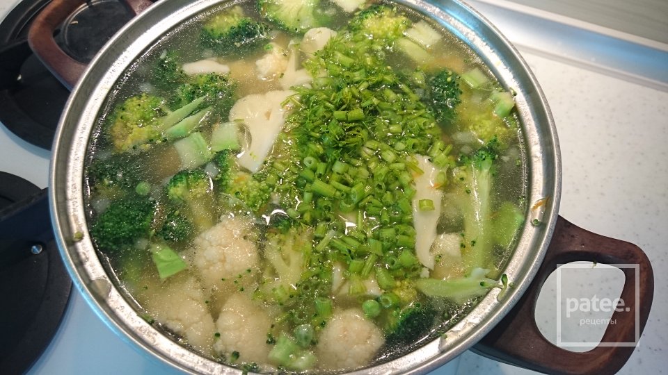 Овощной суп с рисом - Шаг 5