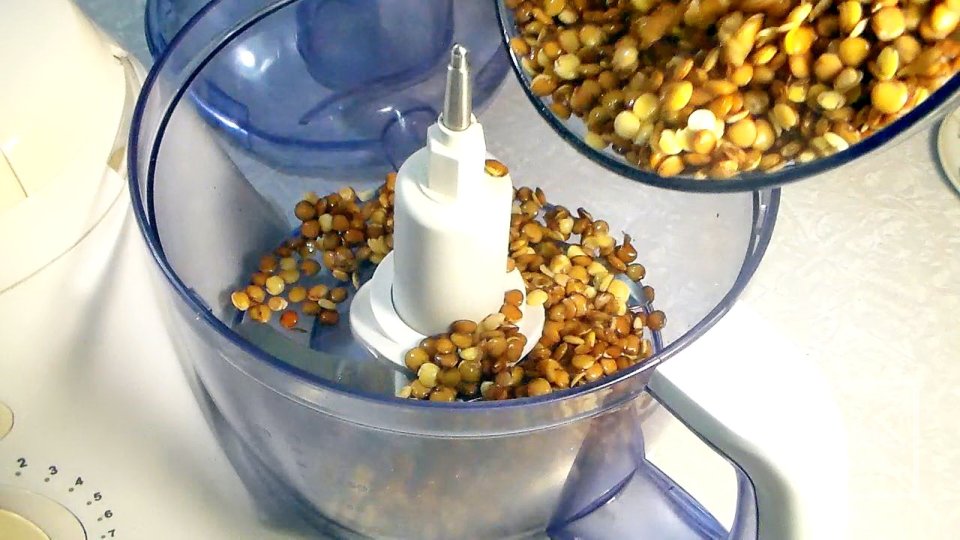 Биточки из чечевицы и риса - Шаг 2