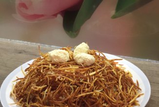 Гнездо глухаря