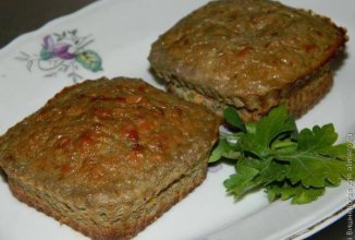 Печеночные кексы по дюкану