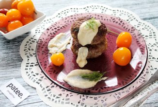 Густой молочный соус для котлет