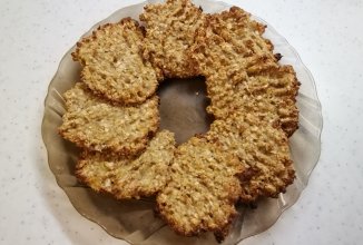 Овсянное печенье ПП