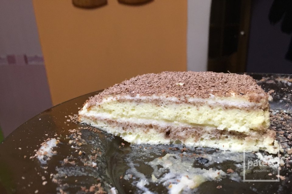 торт «снежинка» - Шаг 3