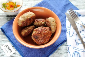 Котлеты из говядины жаренные на сковороде