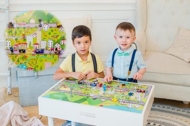 Не рано ли нам такой стол.