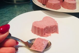 Клубнично-творожный десерт 🍮 😋