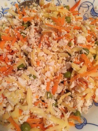 Салат «Николь» - Шаг 3