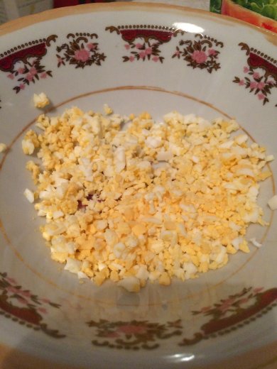 Рулет с лавашом и корейской морковью - Шаг 1