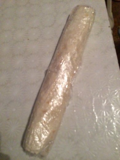 Рулет с лавашом и корейской морковью - Шаг 5