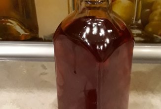 Настойка на клюкве.