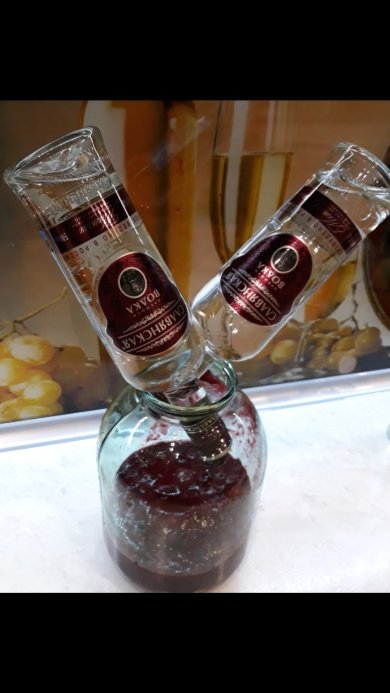 Настойка на клюкве. - Шаг 3