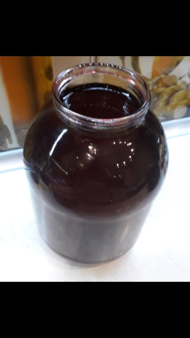 Настойка на клюкве. - Шаг 4