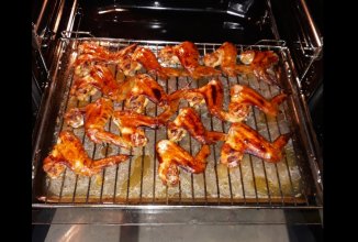 Куриные крылышки в маринаде.