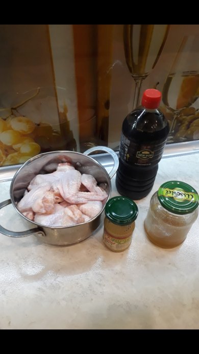 Куриные крылышки в маринаде. - Шаг 1