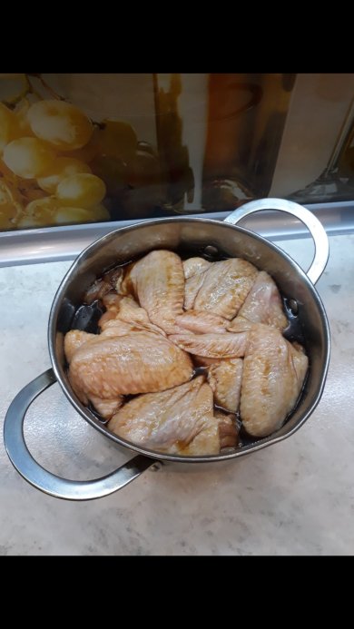 Куриные крылышки в маринаде. - Шаг 2