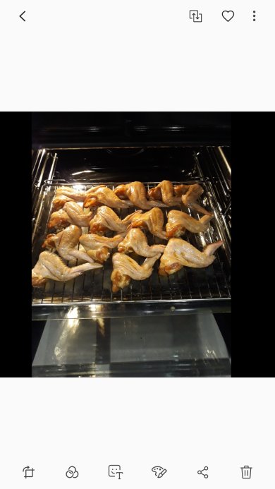 Куриные крылышки в маринаде. - Шаг 3