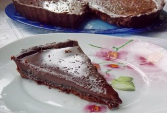 Мега-шоколадный тарт