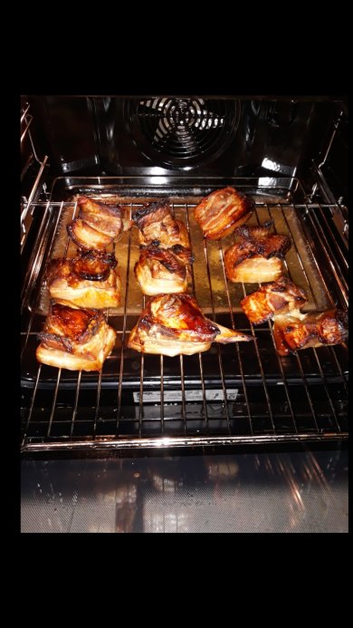 Грудинка свиная в духовке. - Шаг 5