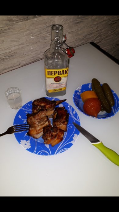 Грудинка свиная в духовке. - Шаг 6