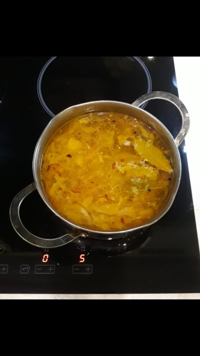 Щи из квашеной капусты с бараниной - Шаг 5