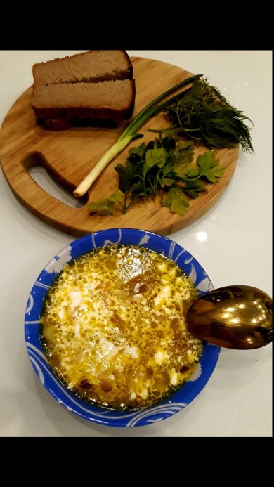 Щи из квашеной капусты с бараниной - Шаг 6