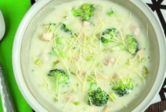 Суп с броколли от С Фус