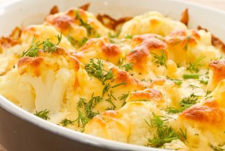 Запеканка из цветной капусты от С Фус