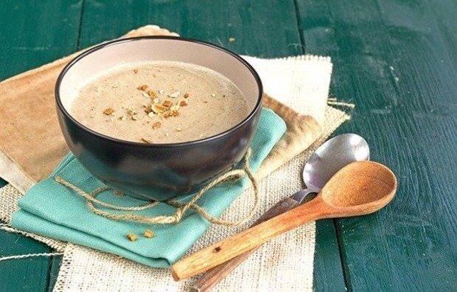 Грибной крем-суп от С Фус