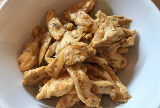 Курица с грузинскими специями